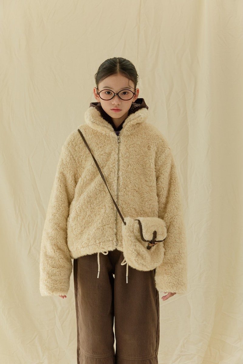Teddy Fur Jacket (Mini Bag Set) by Sm2 for Child - view 5