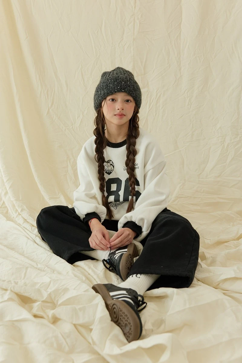 Check Pocket Fleeced Curve Pants by Sm2 for Child - view 10