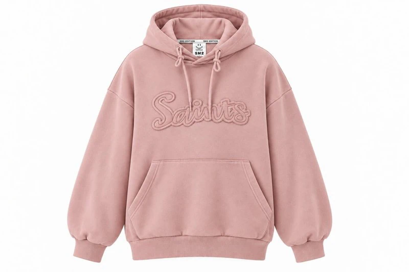 Vintage Pigment Fleeced Hooded Tee by Sm2 for Child - view 2