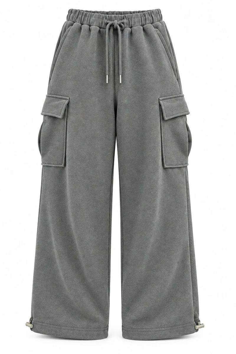 Pigment Fleeced Two-Way Cargo Pants by Sm2 for Child - view 7