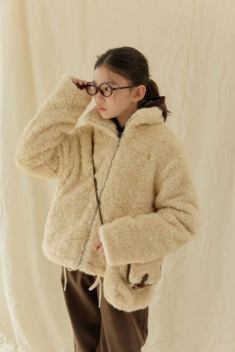 Teddy Fur Jacket (Mini Bag Set) by Sm2 for Child - view 6