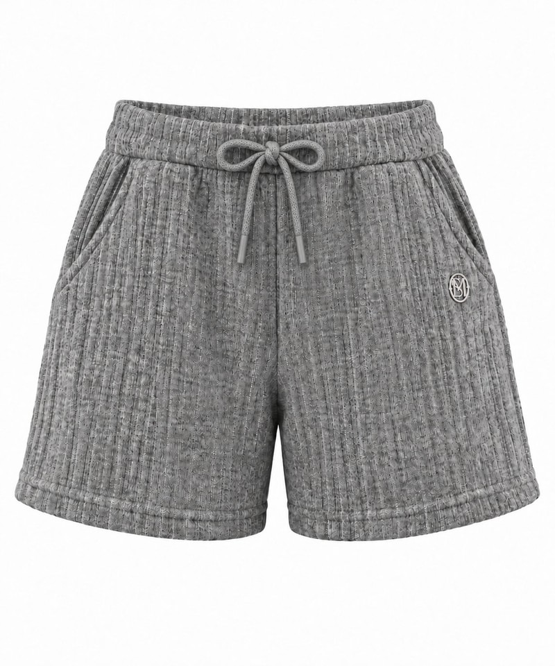 Winter Ribbed Knit Shorts by Sm2 for Child - view 1
