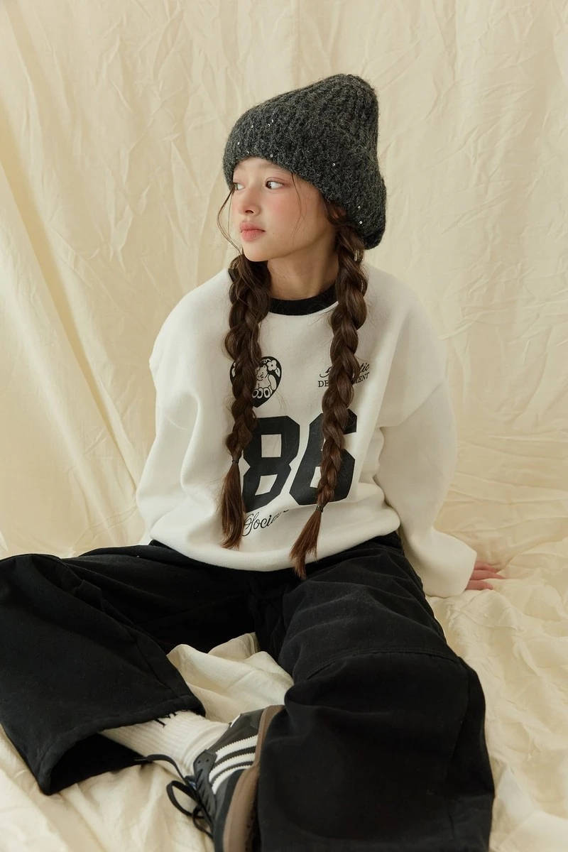 Check Pocket Fleeced Curve Pants by Sm2 for Child - view 11