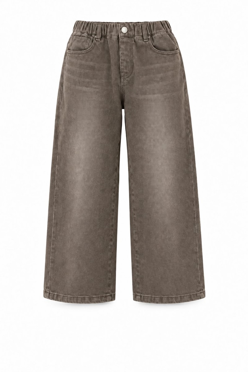Warm Fleeced Wide Pants by Sm2 for Child - view 12