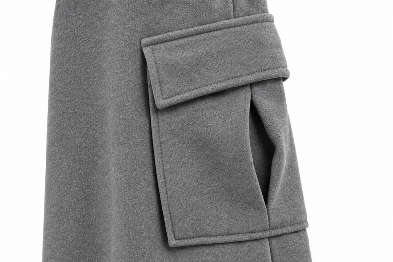 Pigment Fleeced Two-Way Cargo Pants by Sm2 for Child - view 8
