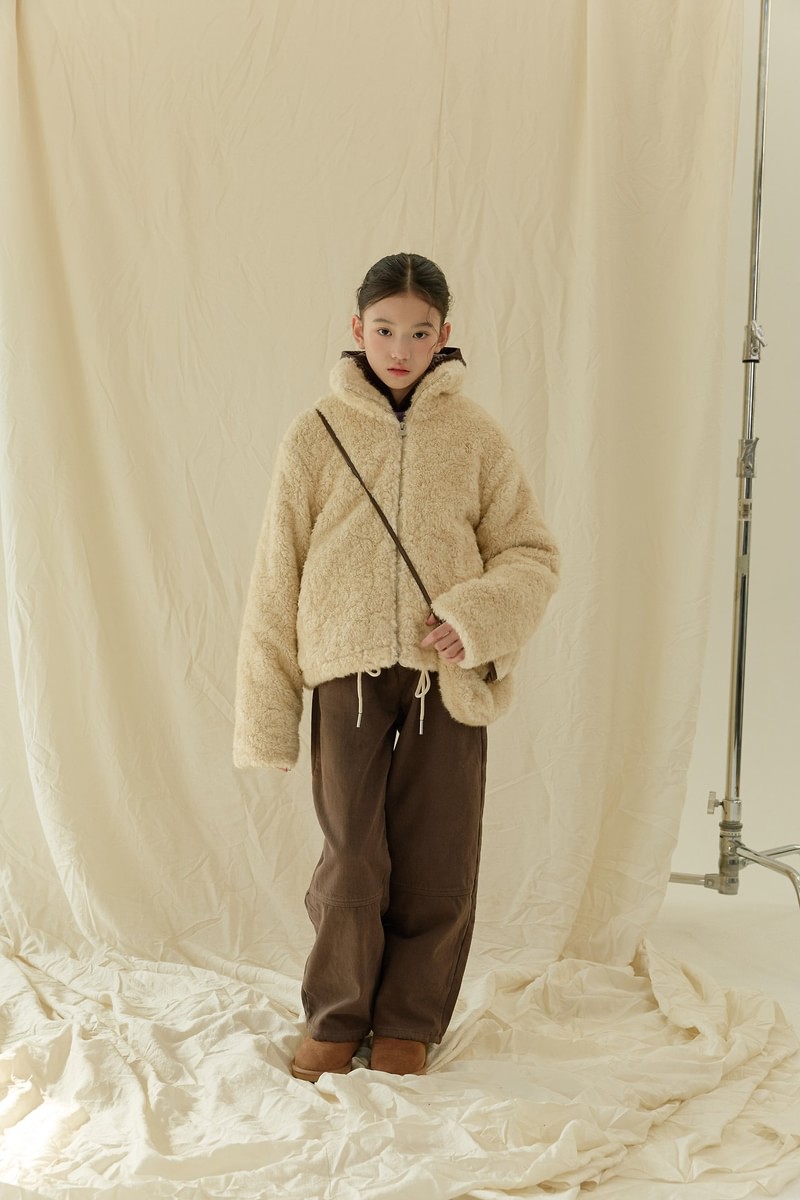Teddy Fur Jacket (Mini Bag Set) by Sm2 for Child - view 7