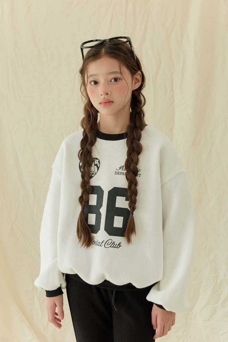 Bear Double Soft Fleeced Sweatshirt by Sm2 for Child - view 4