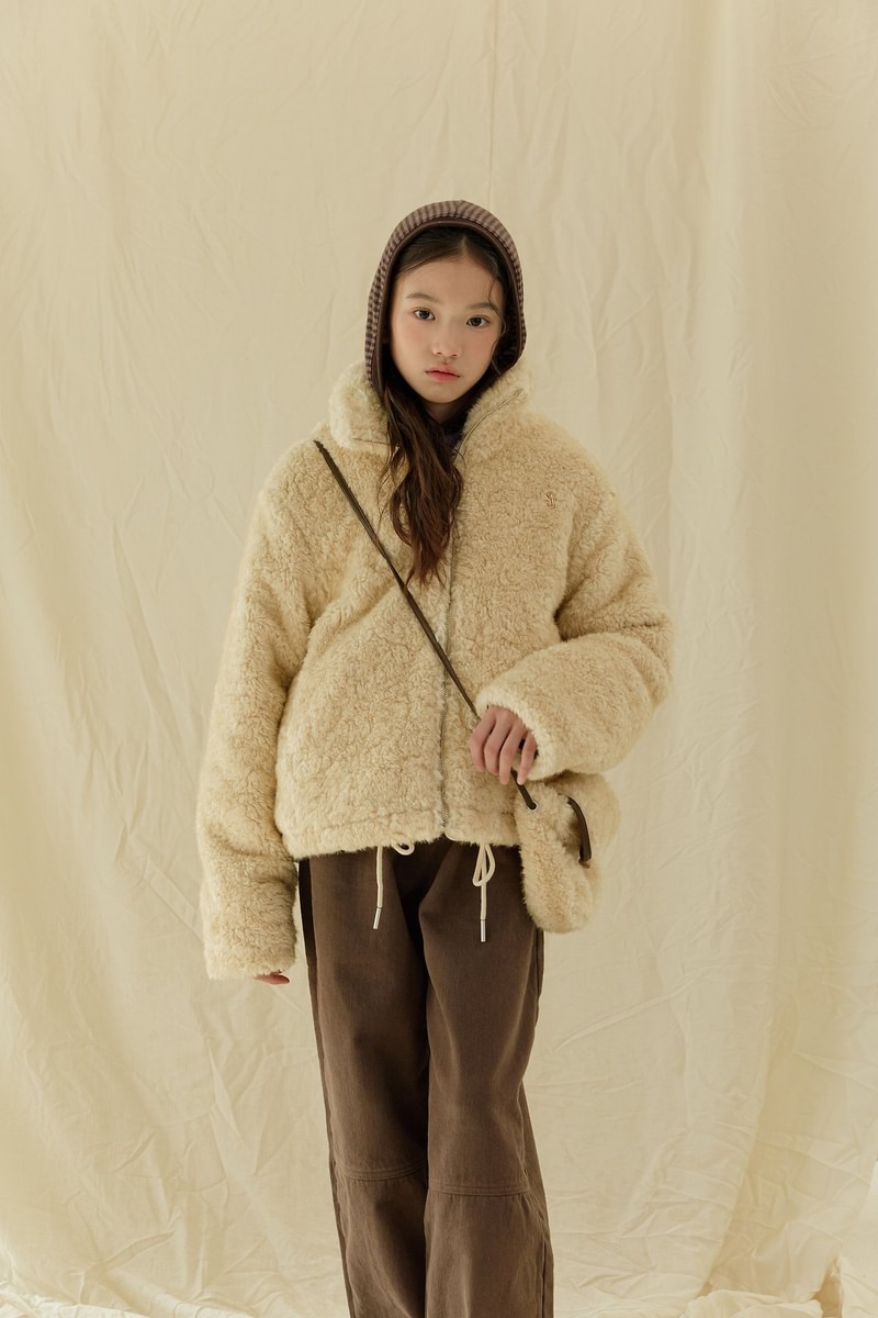Teddy Fur Jacket (Mini Bag Set) by Sm2 for Child - view 8