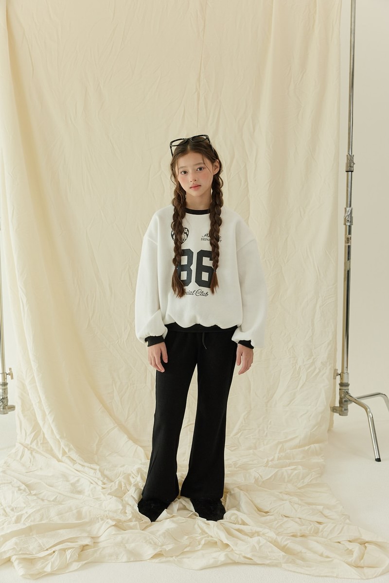 Bear Double Soft Fleeced Sweatshirt by Sm2 for Child - view 5