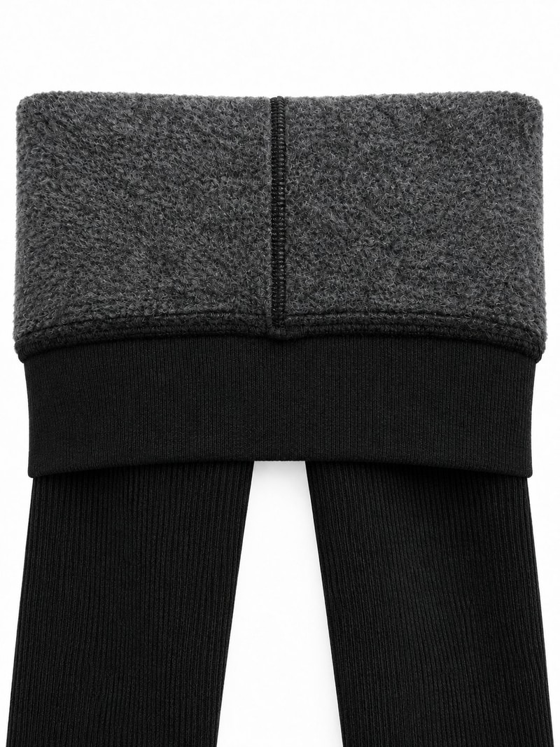 Mink Cable Knit Warmer Leggings by Sm2 for Child - view 3