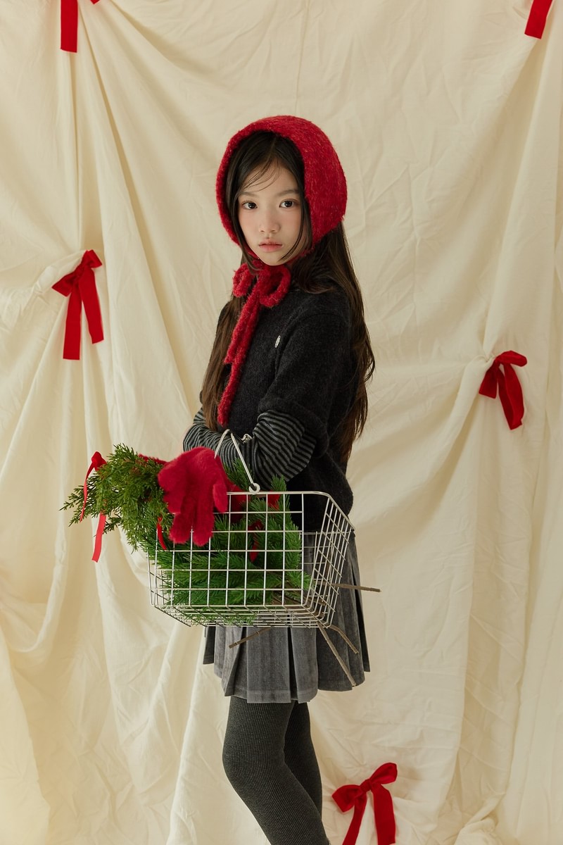 Roll-Up Mock Neck Layered Knit by Sm2 for Child - view 12