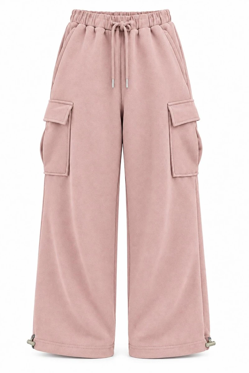 Pigment Fleeced Two-Way Cargo Pants by Sm2 for Child - view 10