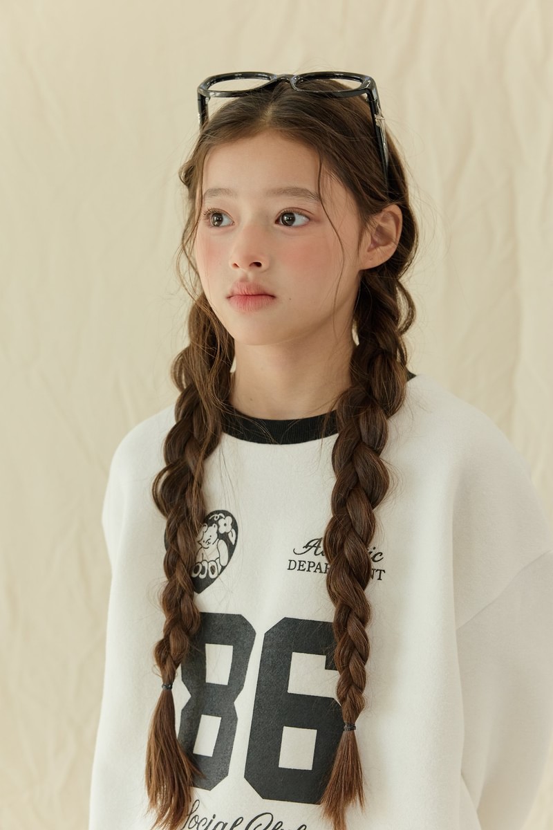 Bear Double Soft Fleeced Sweatshirt by Sm2 for Child - view 6