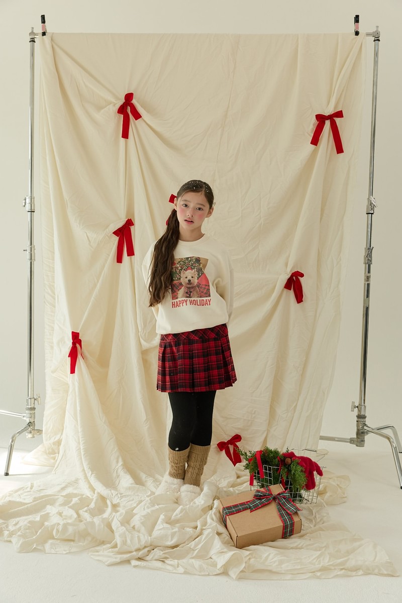Mink Cable Knit Warmer Leggings by Sm2 for Child - view 4