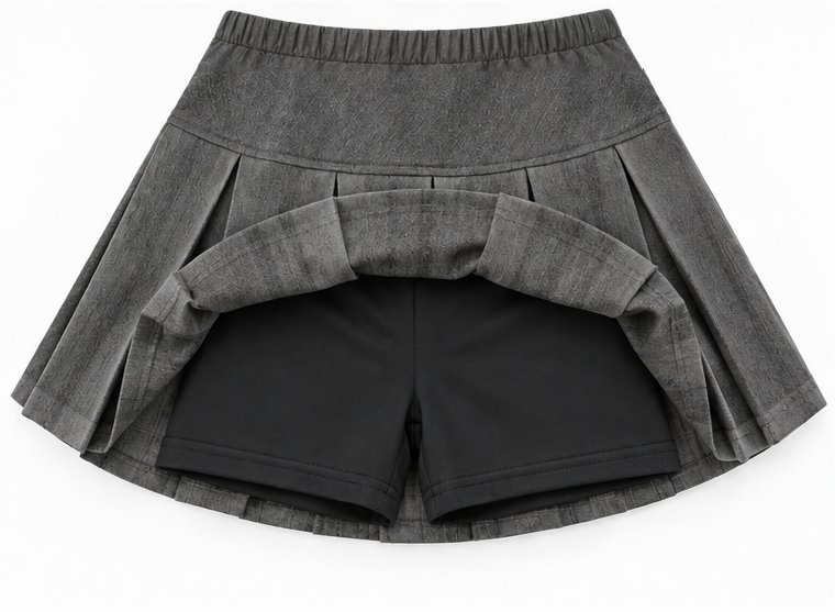 Winter Pleated Skirt by Sm2 for Child - view 2