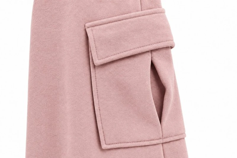 Pigment Fleeced Two-Way Cargo Pants by Sm2 for Child - view 11