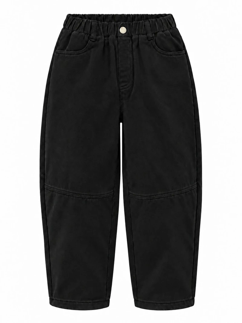 Check Pocket Fleeced Curve Pants by Sm2 for Child - view 1
