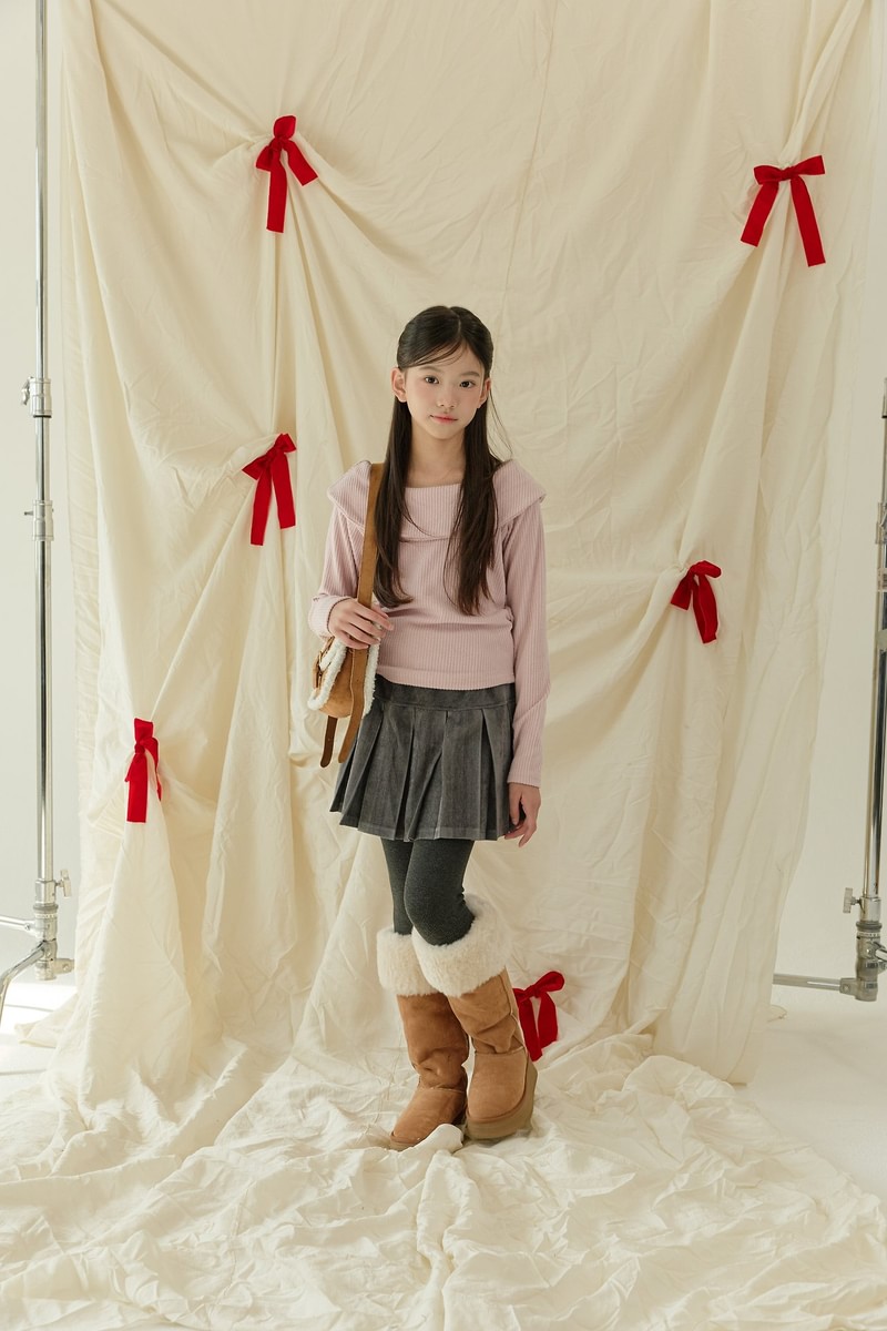 Winter Pleated Skirt by Sm2 for Child - view 3