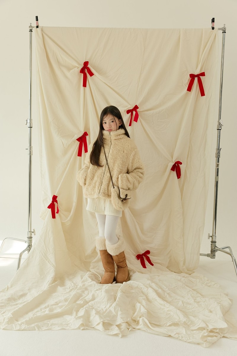 Teddy Fur Jacket (Mini Bag Set) by Sm2 for Child - view 11