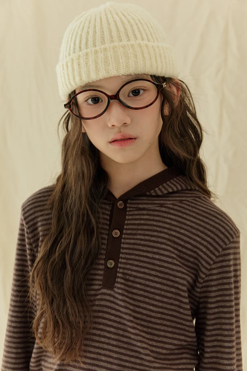 Finger Hole Fleeced Hooded Tee by Sm2 for Child - view 10