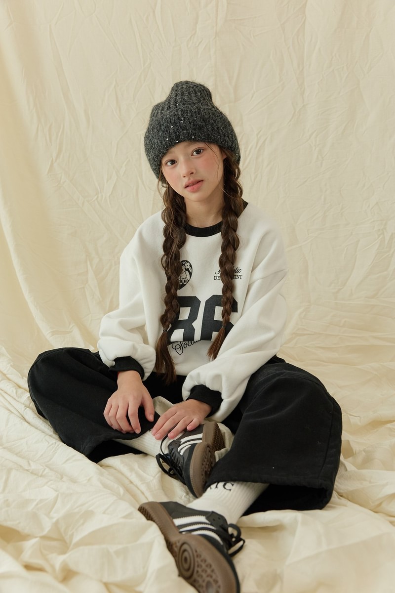 Bear Double Soft Fleeced Sweatshirt by Sm2 for Child - view 8