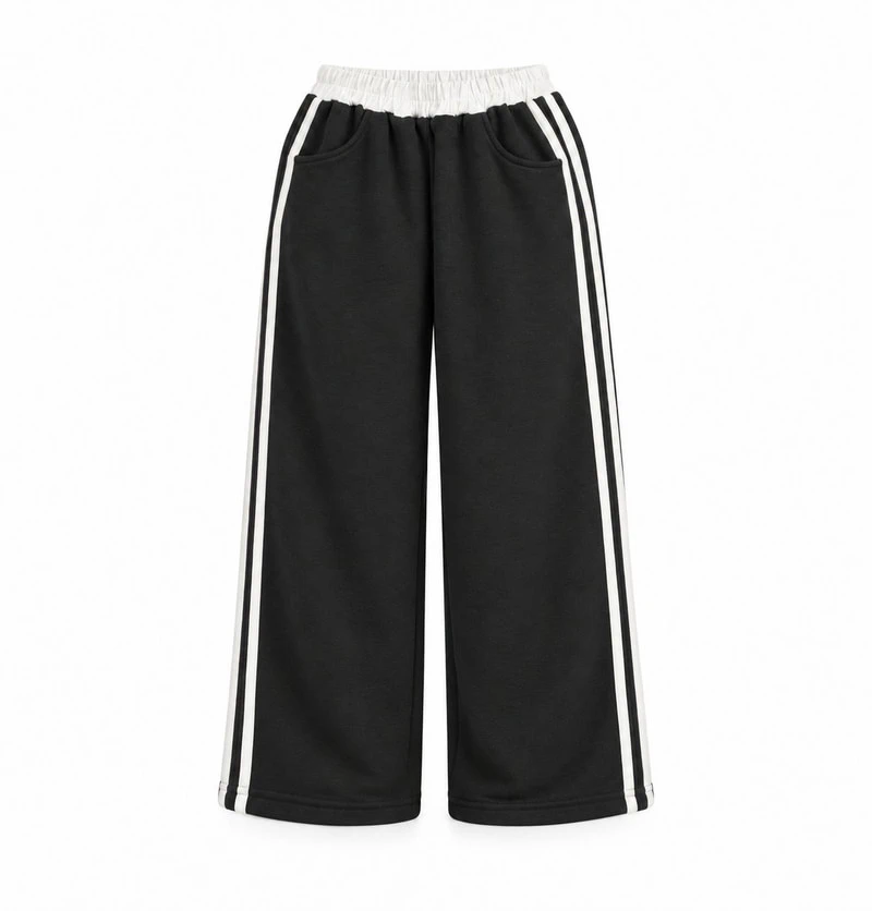 Mink Line Color Block Pants by Sm2 for Child - view 1
