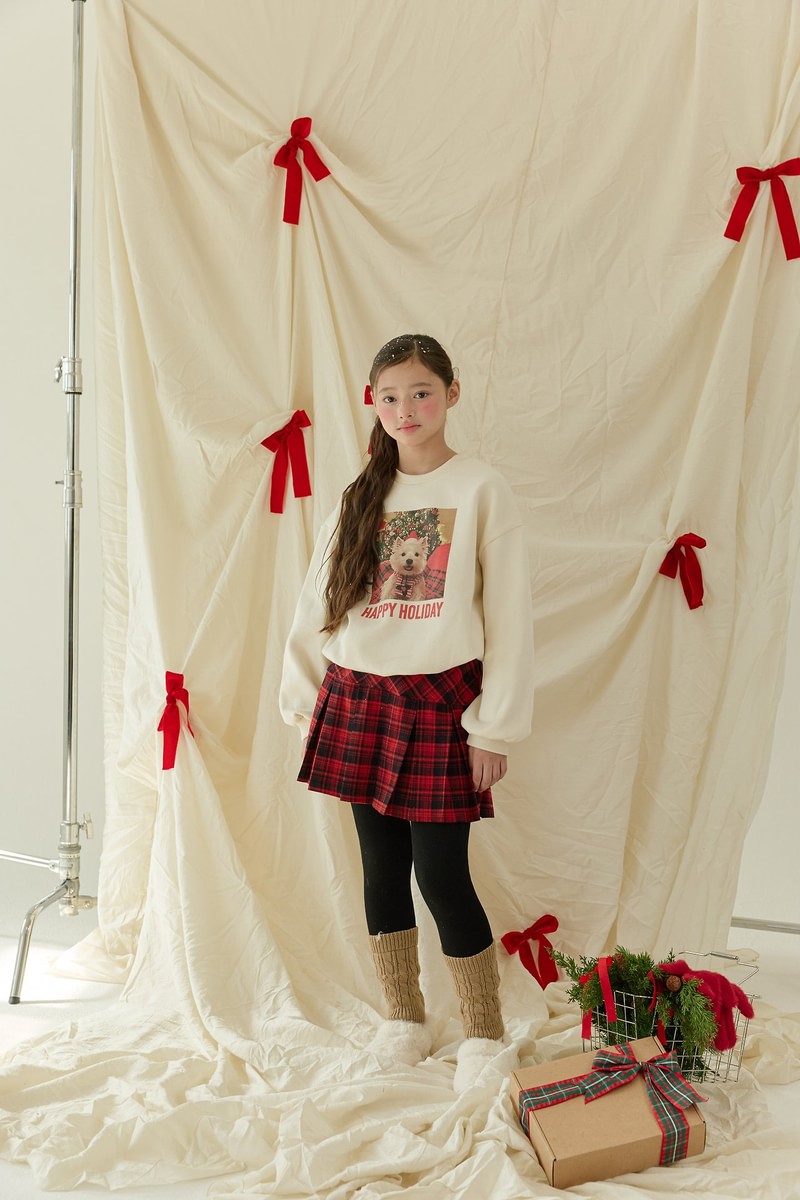 Winter Pleated Skirt by Sm2 for Child - view 5