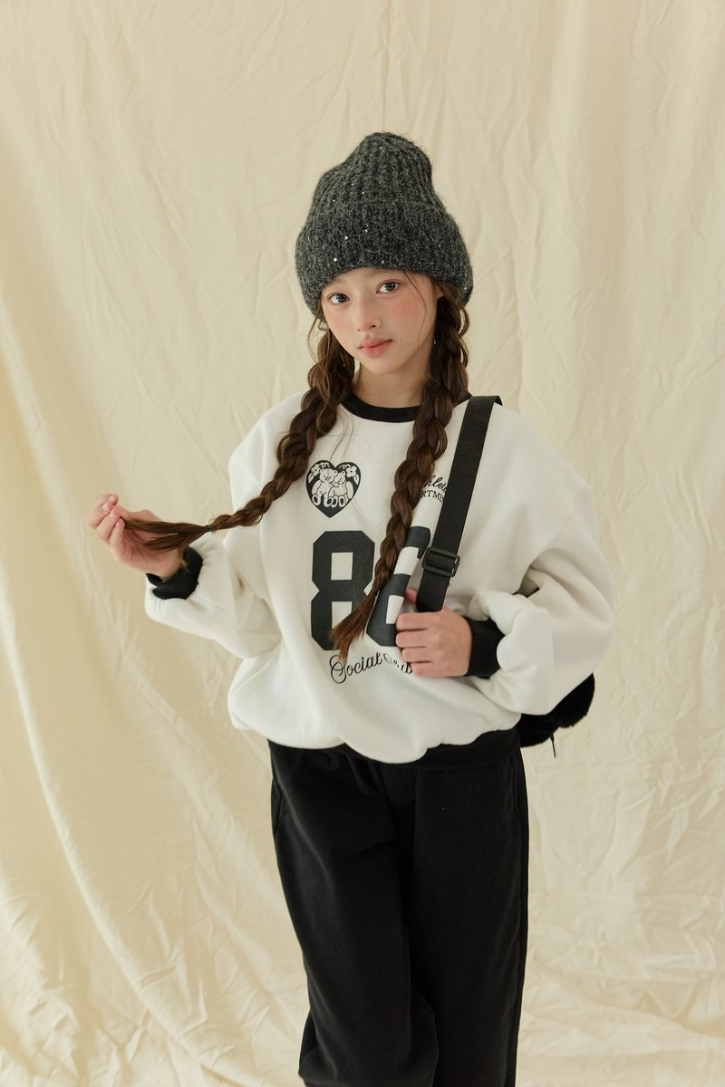 Bear Double Soft Fleeced Sweatshirt by Sm2 for Child - view 10