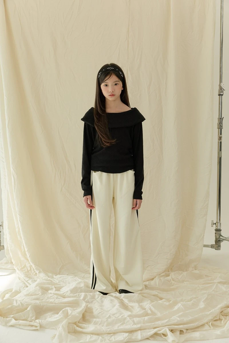Mink Line Color Block Pants by Sm2 for Child - view 3