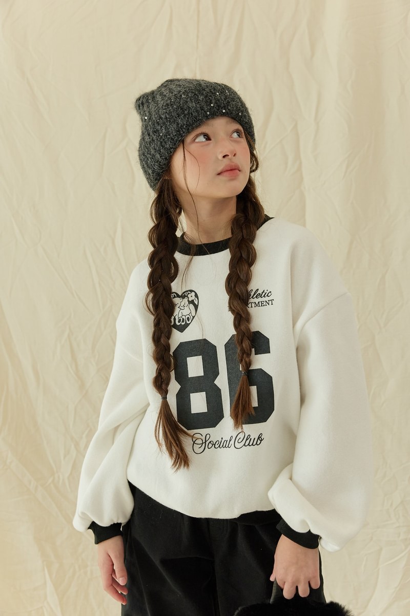 Bear Double Soft Fleeced Sweatshirt by Sm2 for Child - view 11