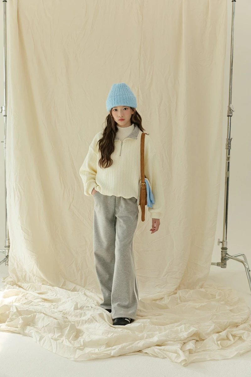 Mink Line Color Block Pants by Sm2 for Child - view 4