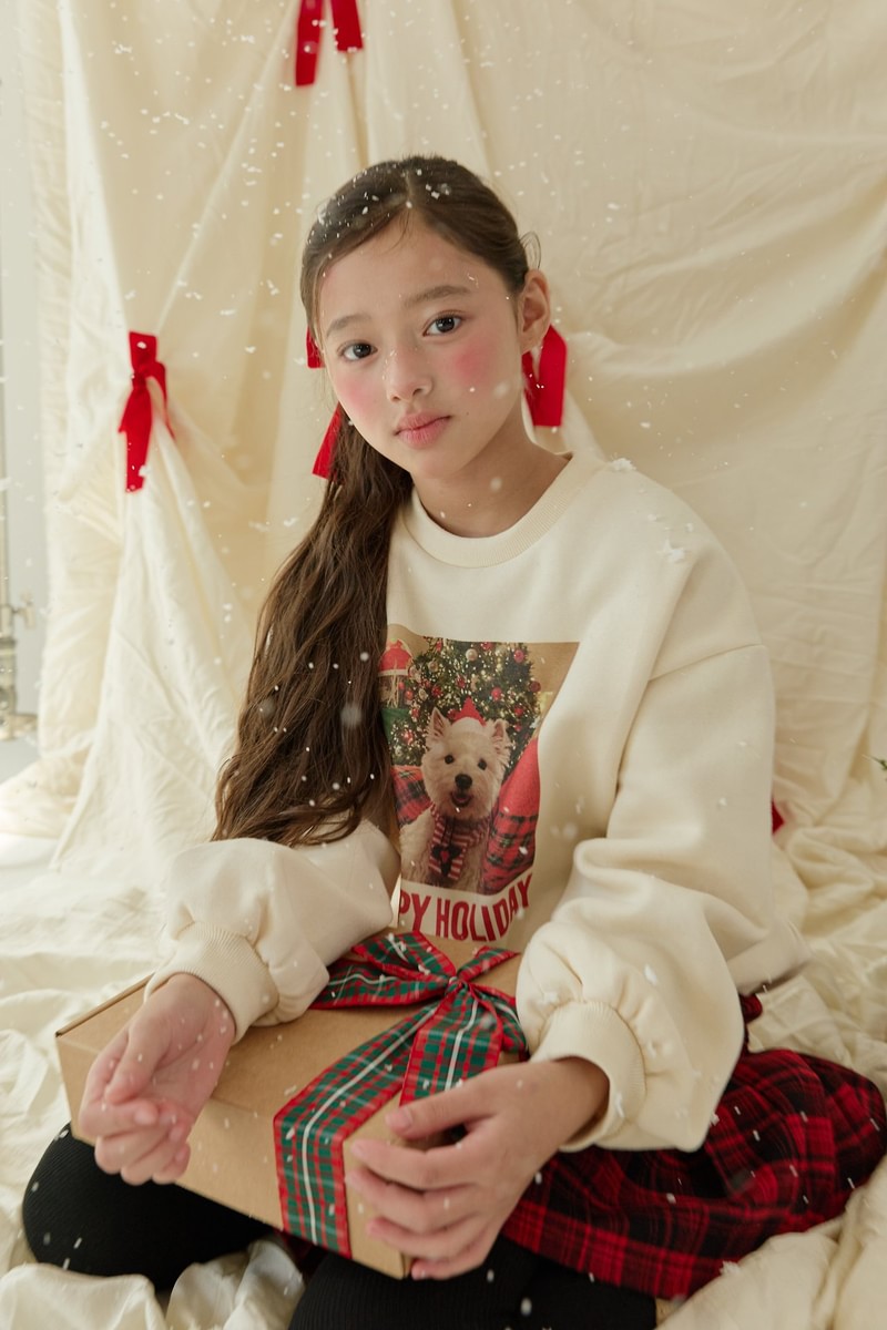 Winter Pleated Skirt by Sm2 for Child - view 7