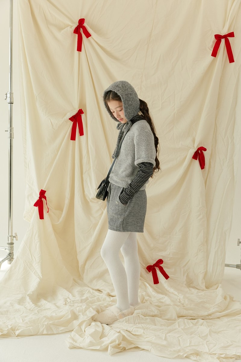 Winter Ribbed Knit Shorts by Sm2 for Child - view 10