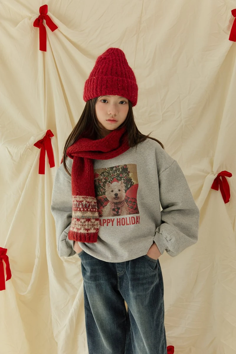 Mink Fleeced Wide Denim Pants by Sm2 for Child - view 9