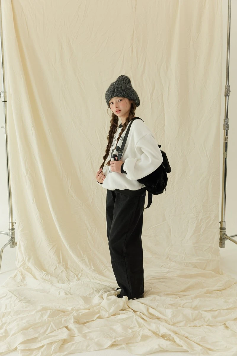 Check Pocket Fleeced Curve Pants by Sm2 for Child - view 6