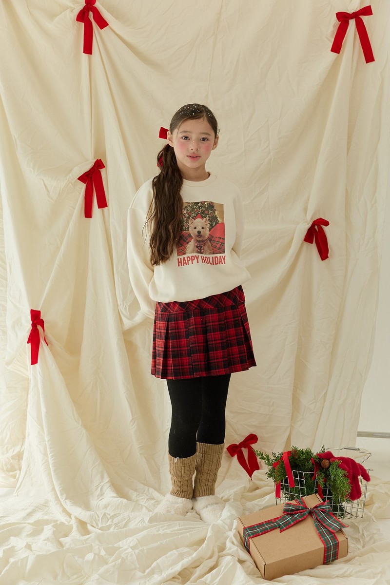 Winter Pleated Skirt by Sm2 for Child - view 8