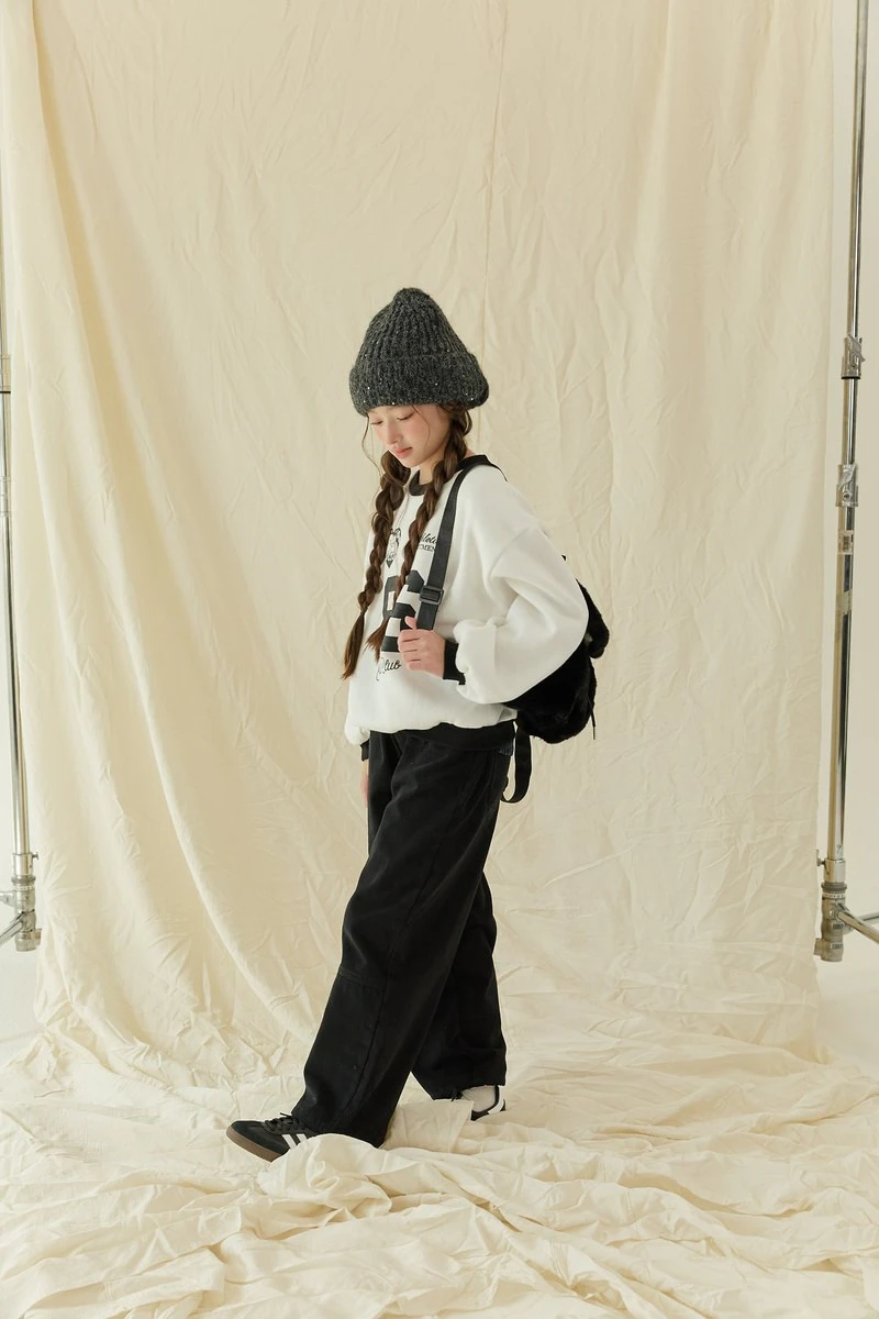 Check Pocket Fleeced Curve Pants by Sm2 for Child - view 7