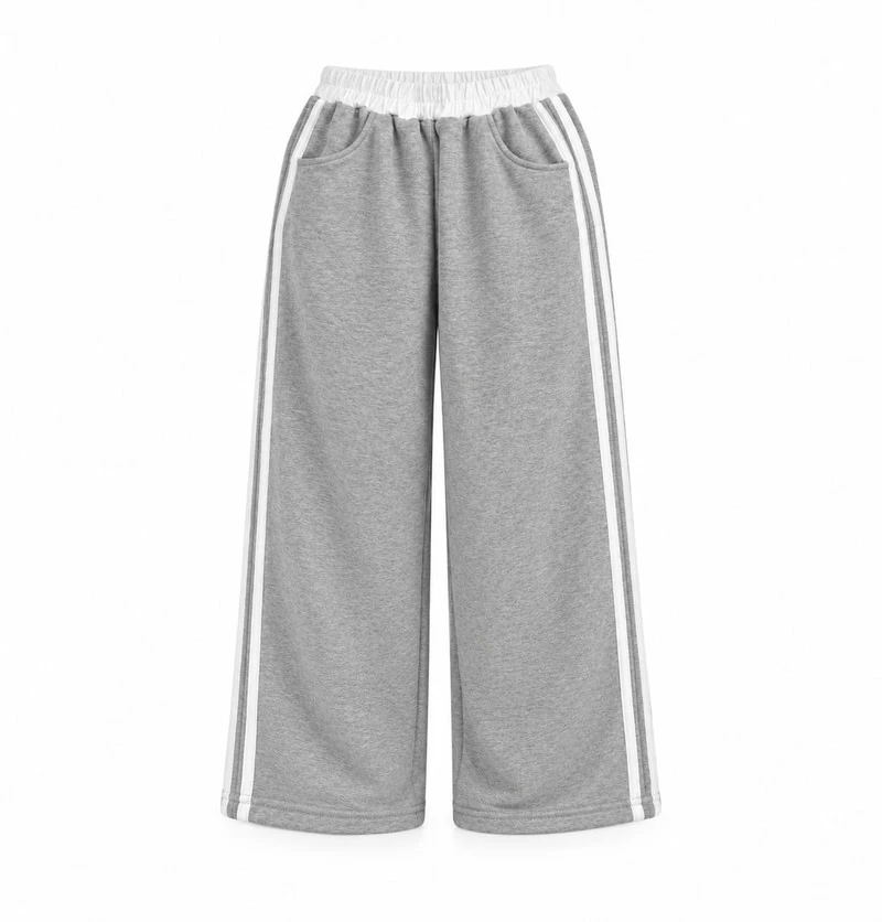Mink Line Color Block Pants by Sm2 for Child - view 6
