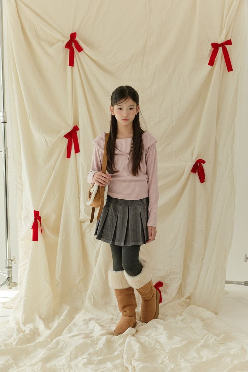 Winter Pleated Skirt by Sm2 for Child - view 11