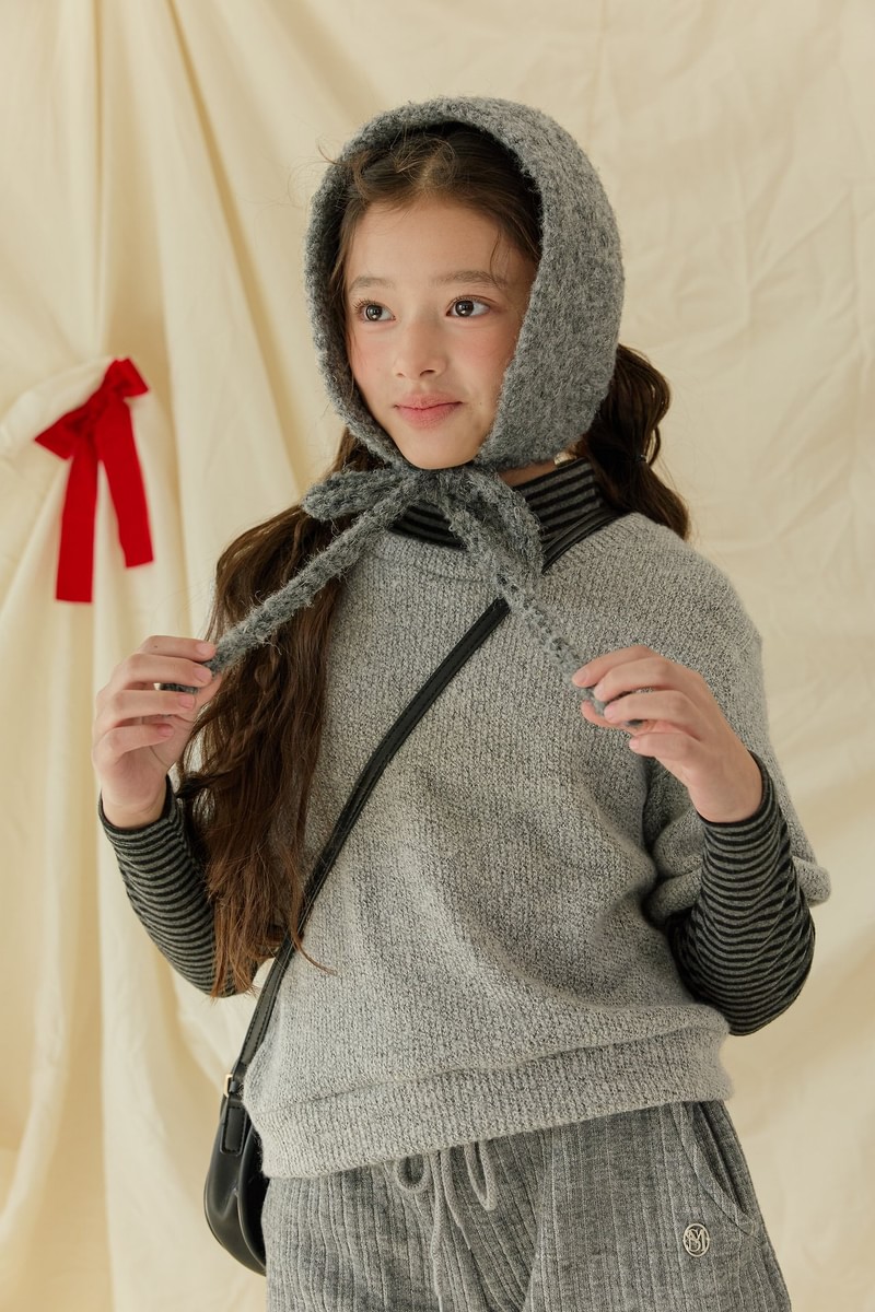 Roll-Up Mock Neck Layered Knit by Sm2 for Child - view 6