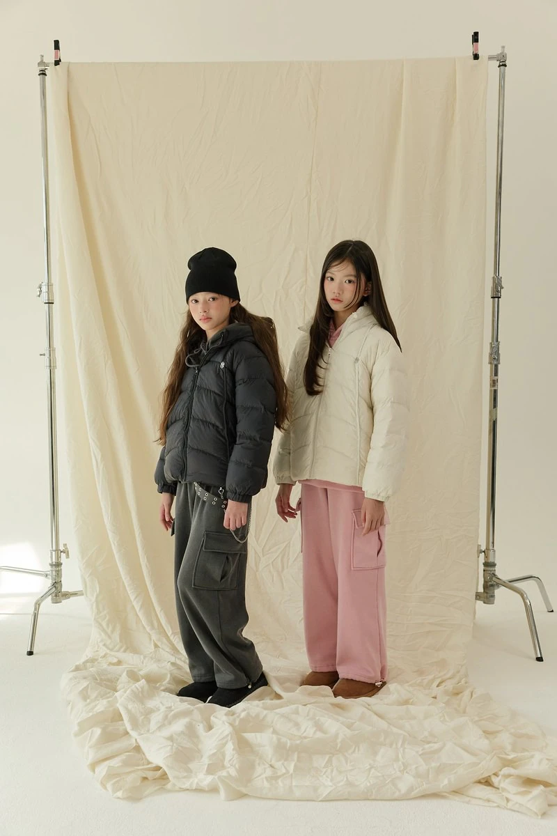 Pigment Fleeced Two-Way Cargo Pants by Sm2 for Child - view 4