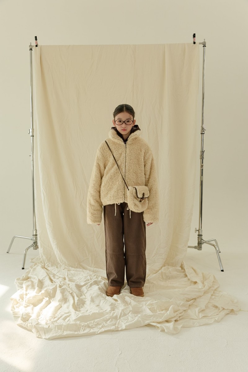 Teddy Fur Jacket (Mini Bag Set) by Sm2 for Child - view 3