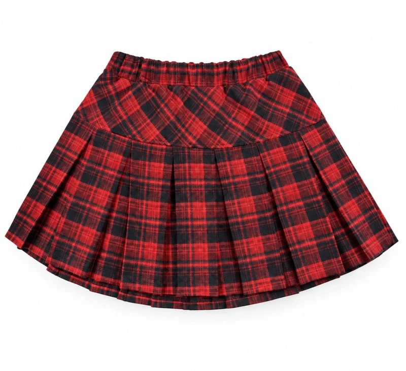 Winter Pleated Skirt by Sm2 for Child - view 9