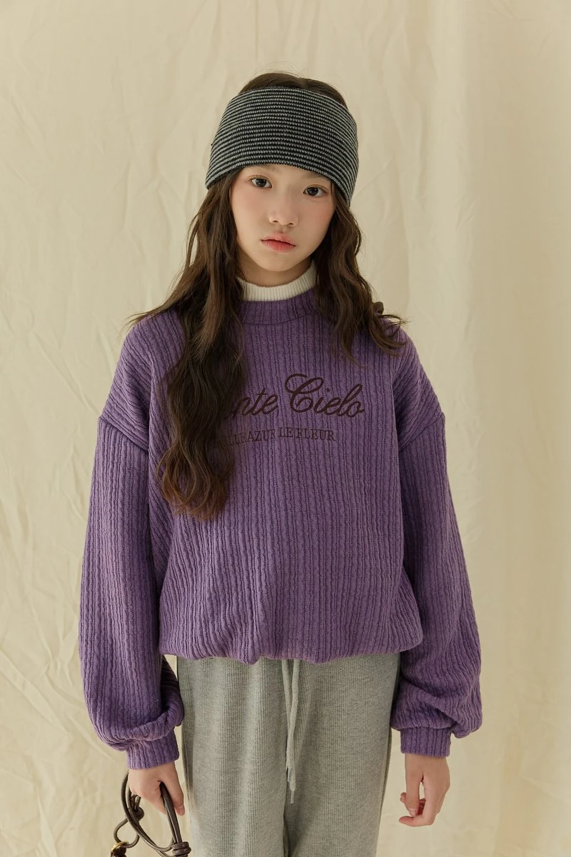Thick Ribbed Slit Bootcut Pants by Sm2 for Child - view 7