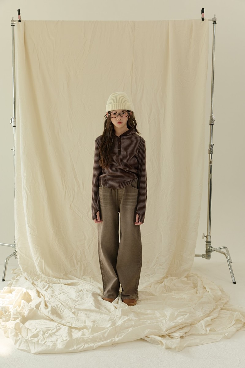 Warm Fleeced Wide Pants by Sm2 for Child - view 6