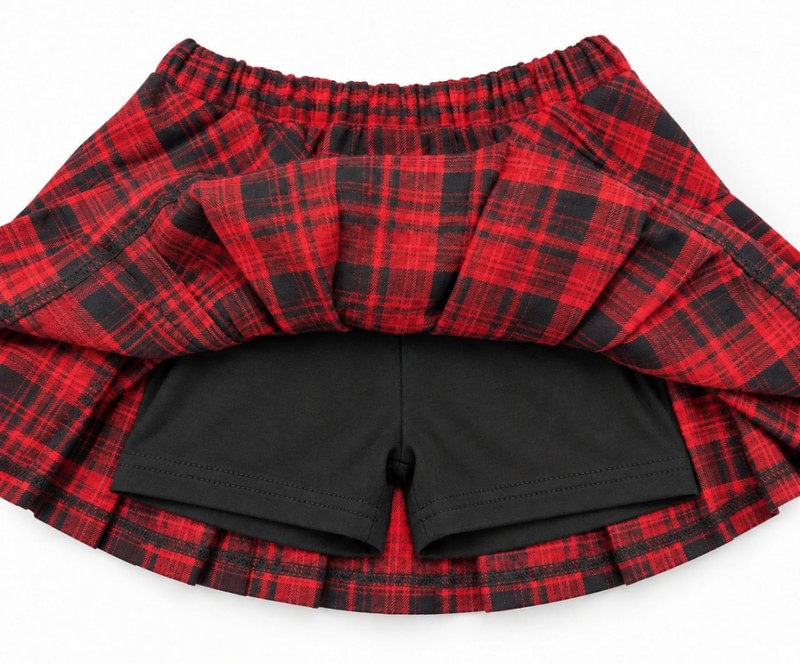 Winter Pleated Skirt by Sm2 for Child - view 10