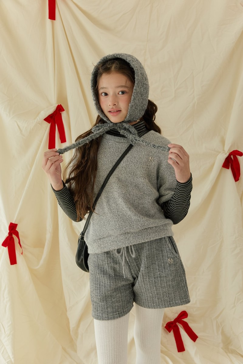 Roll-Up Mock Neck Layered Knit by Sm2 for Child - view 5