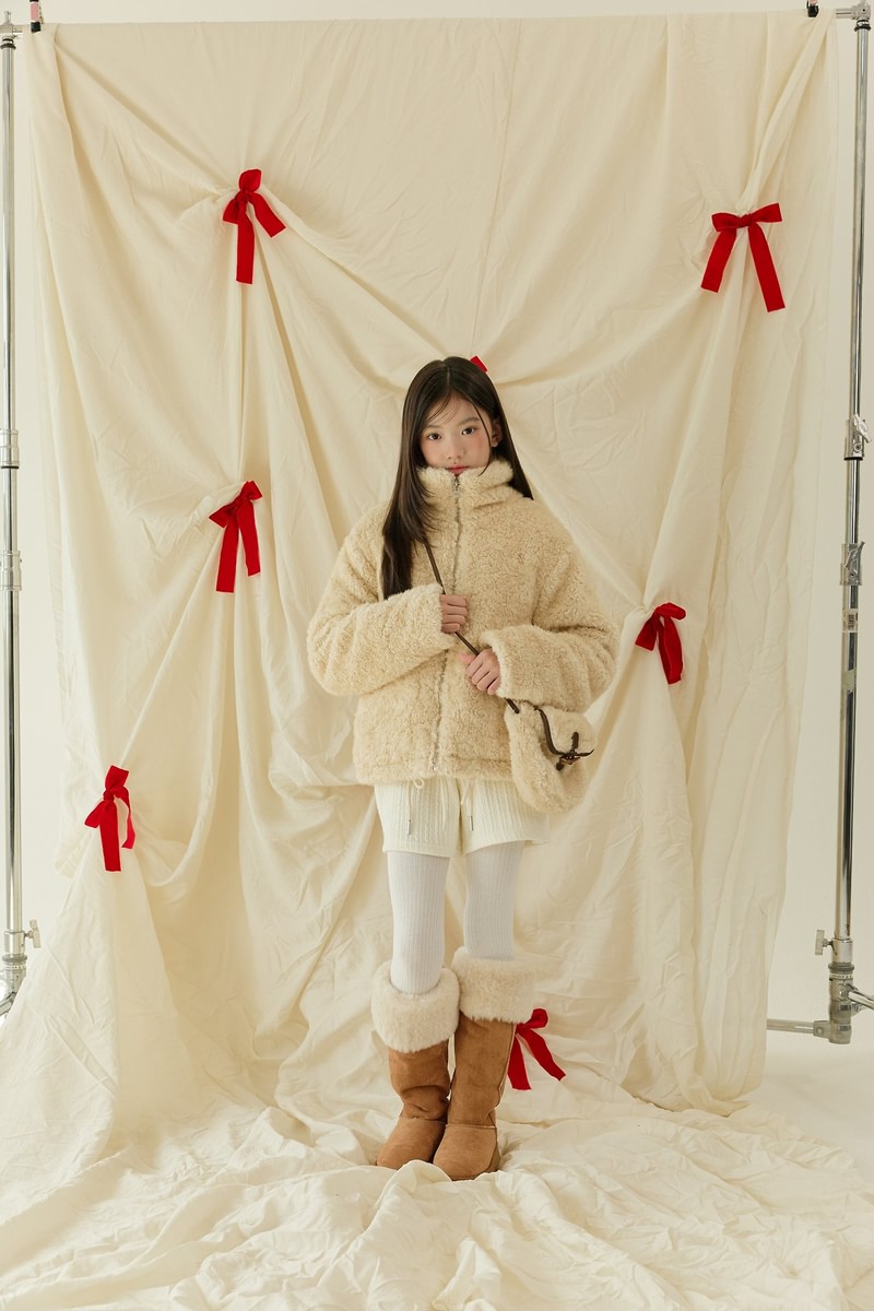 Teddy Fur Jacket (Mini Bag Set) by Sm2 for Child - view 2