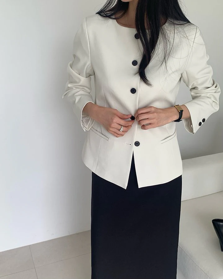 Mello Line Jacket by Something Else for Women - view 11