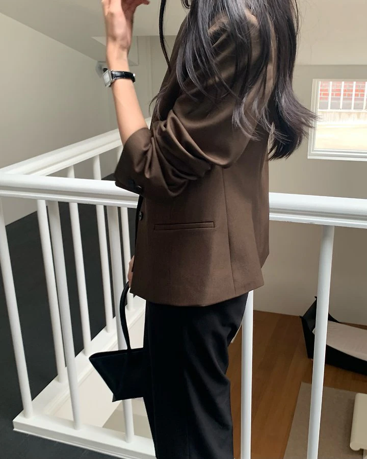 Mello Line Jacket by Something Else for Women - view 3